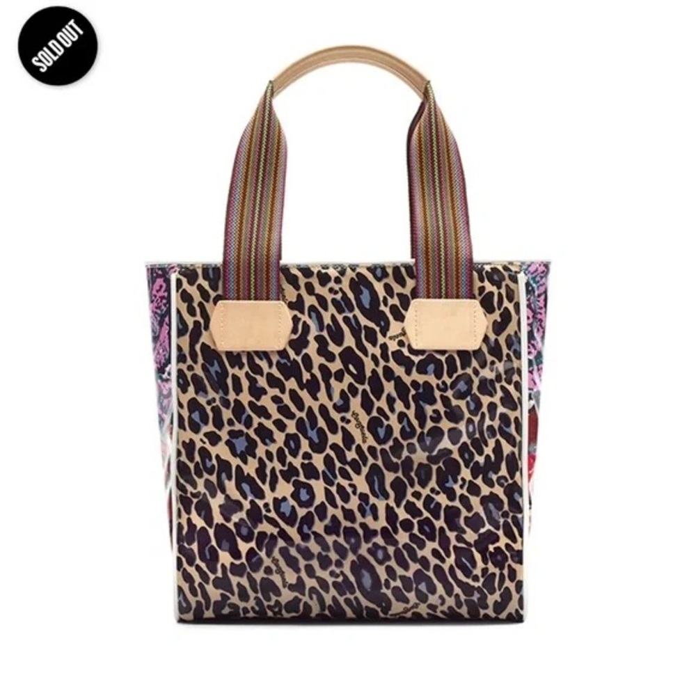 Consuela Classic Tote
Legacy Blue
